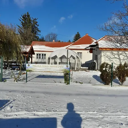 ヴィラ Matra Gold Vendeghaz Mátraszentimre