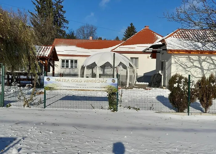Villa Matra Gold Vendeghaz Mátraszentimre